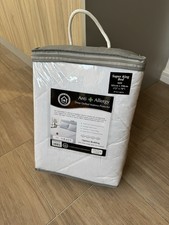 New Anti Allergy Deep Quilted Mattress Protector in Super King Size