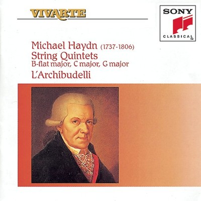 Anner Bylsma Michael Haydn: String Quintets B-flat Major / C Major / G Majo (CD)