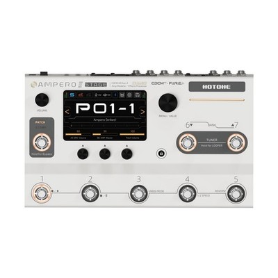 Hotone Ampero II Stage * NEW *