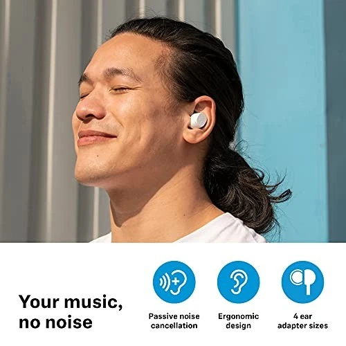 SENNHEISER CONSUMER AUDIO CX TRUE WIRELESS EARBUDS BLUETOOTH CX200TW1 - WHITE - Image 4 of 4