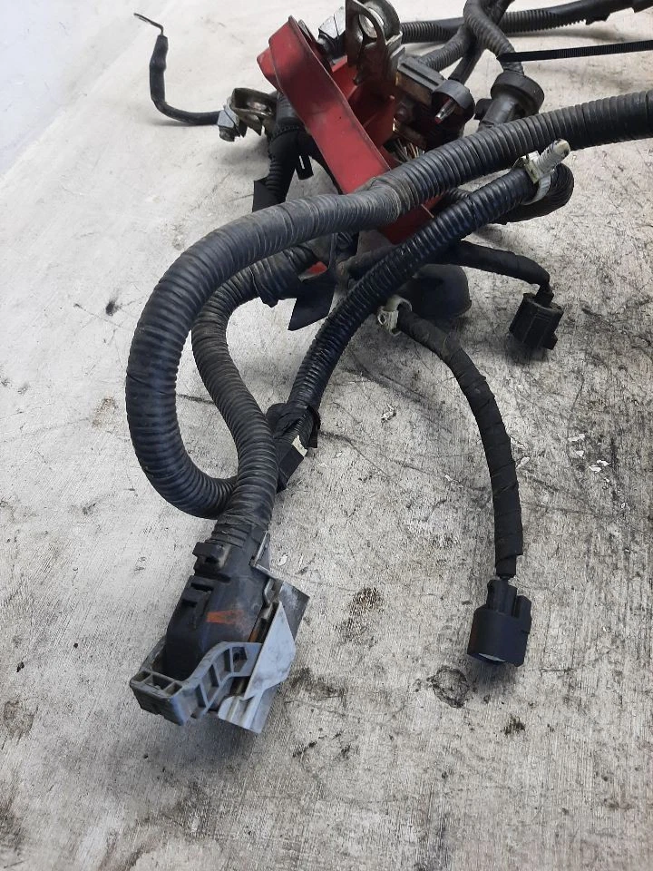 Arnés de cables de motor Lincoln MKX 2011-2015 3,7 L 2x2 tracción delantera Bu5Z-12A581-A Foto 2 de 4