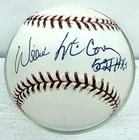 New ListingWillie McCovey Signed OMLB Baseball 521 HRs Inscription Giants HOF Auto