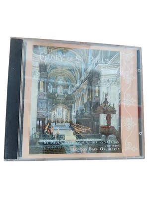 St. Paul's Cathedral Choir & Organ CD London Bach Orchestra Klassik Sakralmusik