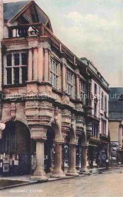 Exeter  UK guildhall