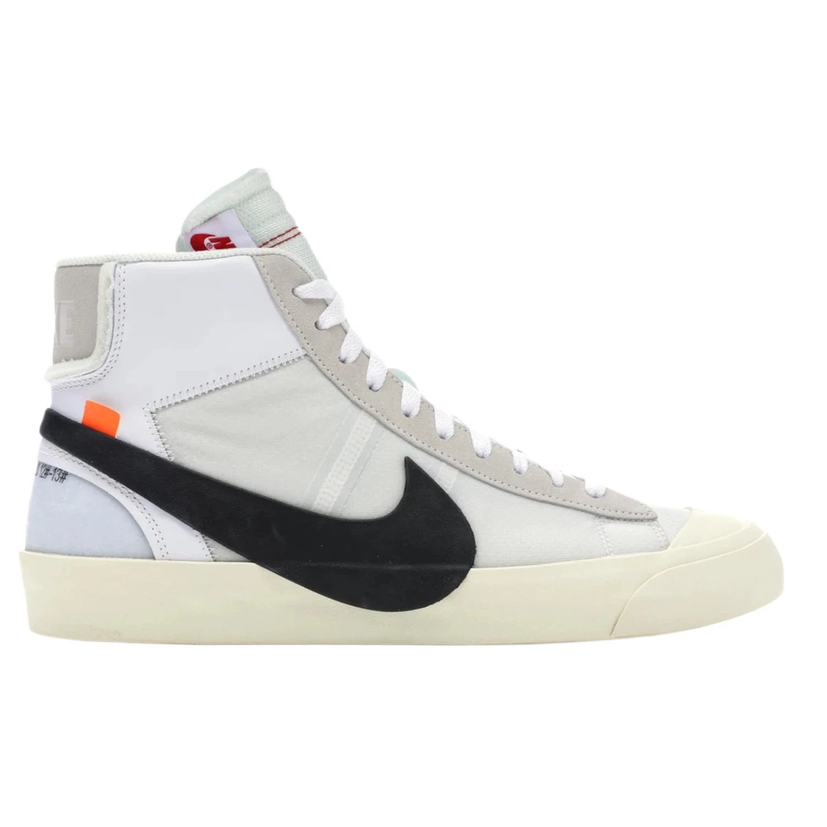 Nike Off-White x Blazer Mid The Ten | eBay