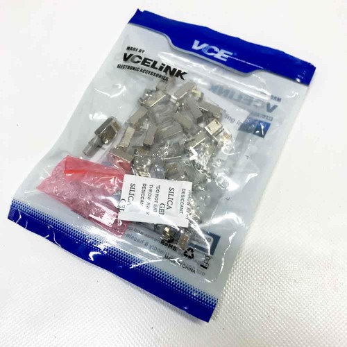 VCELink Mischpackung 3 bestehend aus: 4 Netzwerkdosen CAT6A (RJ45 Dose), 1 - Afbeelding 5 van 9