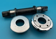 (1S)  Sugino Super Mighty Competition  MW 68 Bottom Bracket 113mm English Thread