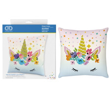 Diamond Dotz Flower Crown Mini Pillow Diamond Painting Kit