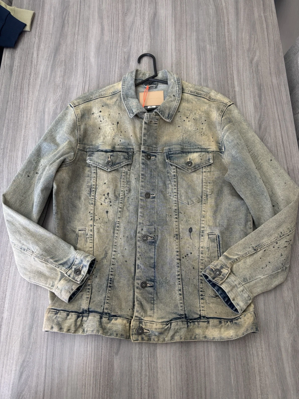 Smoke Rise Denim Jacket size XL