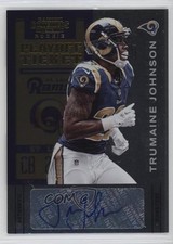 2012 Panini Contenders Playoff Ticket /99 Trumaine Johnson #193 Auto 0b2