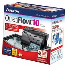 QuietFlow Aqueon 10 LED Pro Power Filter Item 06080