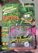 JOHNNY LIGHTNING Rd Roth 1965 CHEVY TOW TRUCK ZINGER WHITE LIGHTNING CHASE