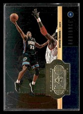 1998-99 SPx Finite #70 Antonio Daniels Radiance