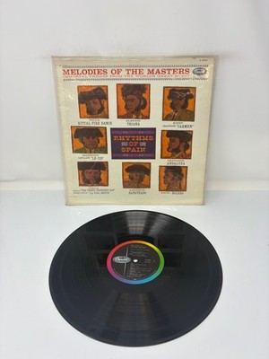 Various   Rhythms of Spain LP Record 1957 Capitol Records Classical 33  RPM