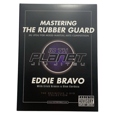 Mastering The Rubber Guard DVD Eddie Bravo Jiu Jitsu Mixed Martial Arts **READ**