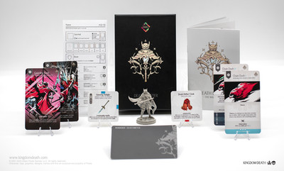 NEW - SEALED - KDM: Kingdom Death x Hyper Light Drifter - Wanderer Death Drifter