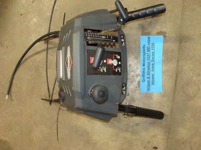 Briggs & Stratton Intek 1150 1227MD snow blower handlebar handle control levers