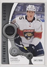 2021 Upper Deck SP Game Used 2005-06 Retro Rookies /999 Anton Lundell #R-68 7l6