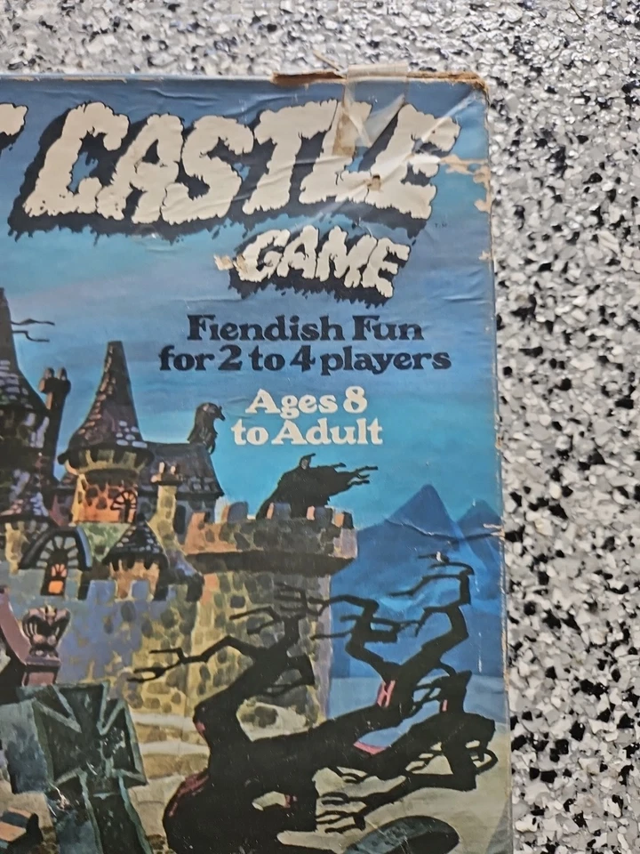 Creature Castle Game By Whitman 1975 Vintage Board Game. - Image 2 of 4