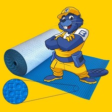 Decoupling Mat Membrane Waterproof Matting for Tiling UncouplingAnti Crack Mat