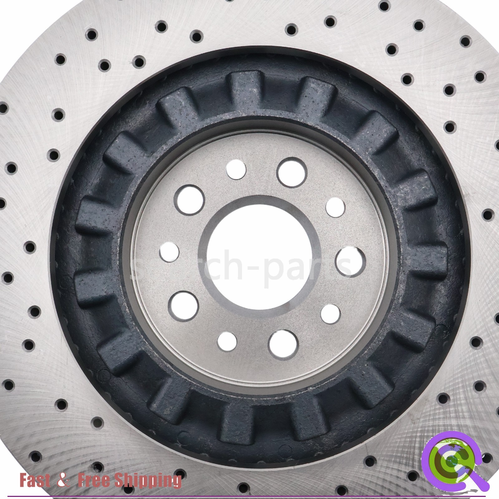 Maserati Ghibli 2017 FRONT Brake disc P/N 670030935