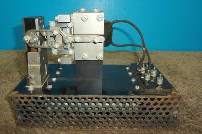 Westinghouse Silverstat SRA-1 AC/DC Generator Voltage Regulator 1950's Steampunk