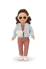 My Life As Kinley Posable 18 inch Doll, Brunette Hair, Blue Eyes