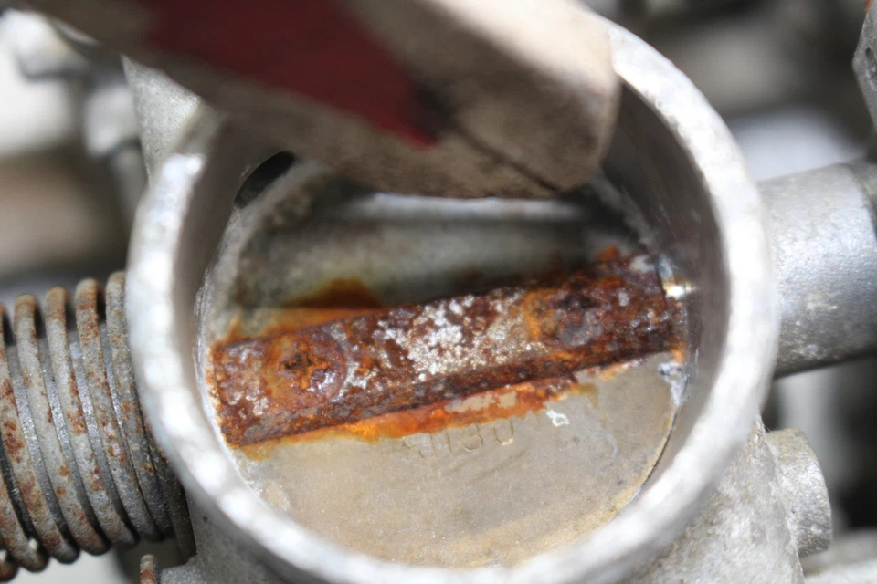 CARBURADORES DE CARBOHIDRATOS DE EJE KAWASAKI KZ1100A 81-83 Foto 4 de 4