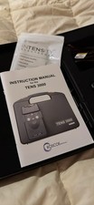 Roscoe Medical TENS 3000 2-Channel Handheld TENS Unit w/ Case Manual Leads