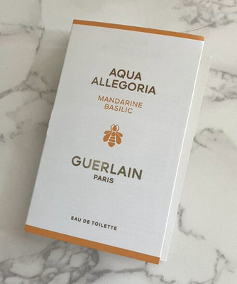Guerlain - AQUA ALLEGORIA - Mandarine Basilic Paris Sample Spray - EDT - 1 ml