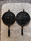 SIMMONS CAST IRON WAFFLE IRON Paddles — photo 7