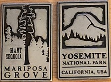 YOSEMITE NATIONAL PARK &ndash; MARIPOSA GROVE TOKEN