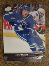2015-16 Upper Deck UD Young Guns YG Jared McCann Rookie Card RC #219 Canucks. rookie card picture
