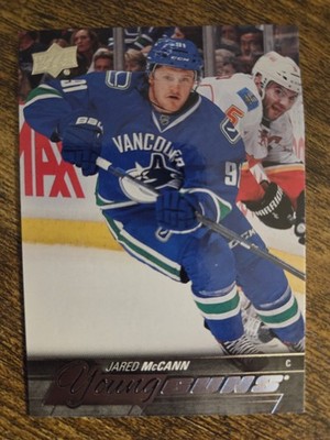 2015-16 Upper Deck UD Young Guns YG Jared McCann Rookie Card RC #219 Canucks