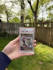 2024 illusions Drake Maye Trophy Collection Diamond PSA 8