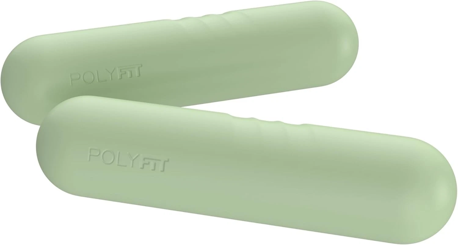 Dumbbell Weight Bars for Women 3.3 LB Each 6.5 LB Pair Dumbbell Set for Walking