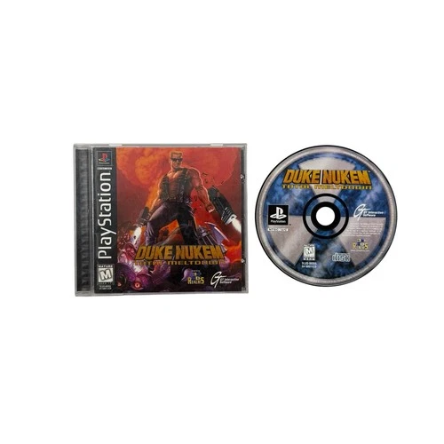 Duke Nukem: Total Meltdown (Sony PlayStation 1, 1997)