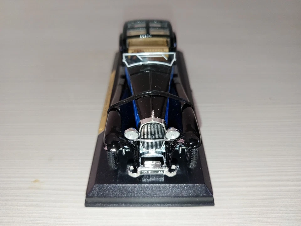 Bugatti Royale 1928 SOLIDO 1/43  No Burago Motorama Atlas Minichamps - Immagine 4 di 4