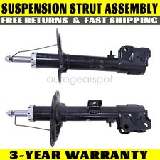 New Front L+R Suspension Strut Assembly For 2014-2020 Mitsubishi Outlander 2PC
