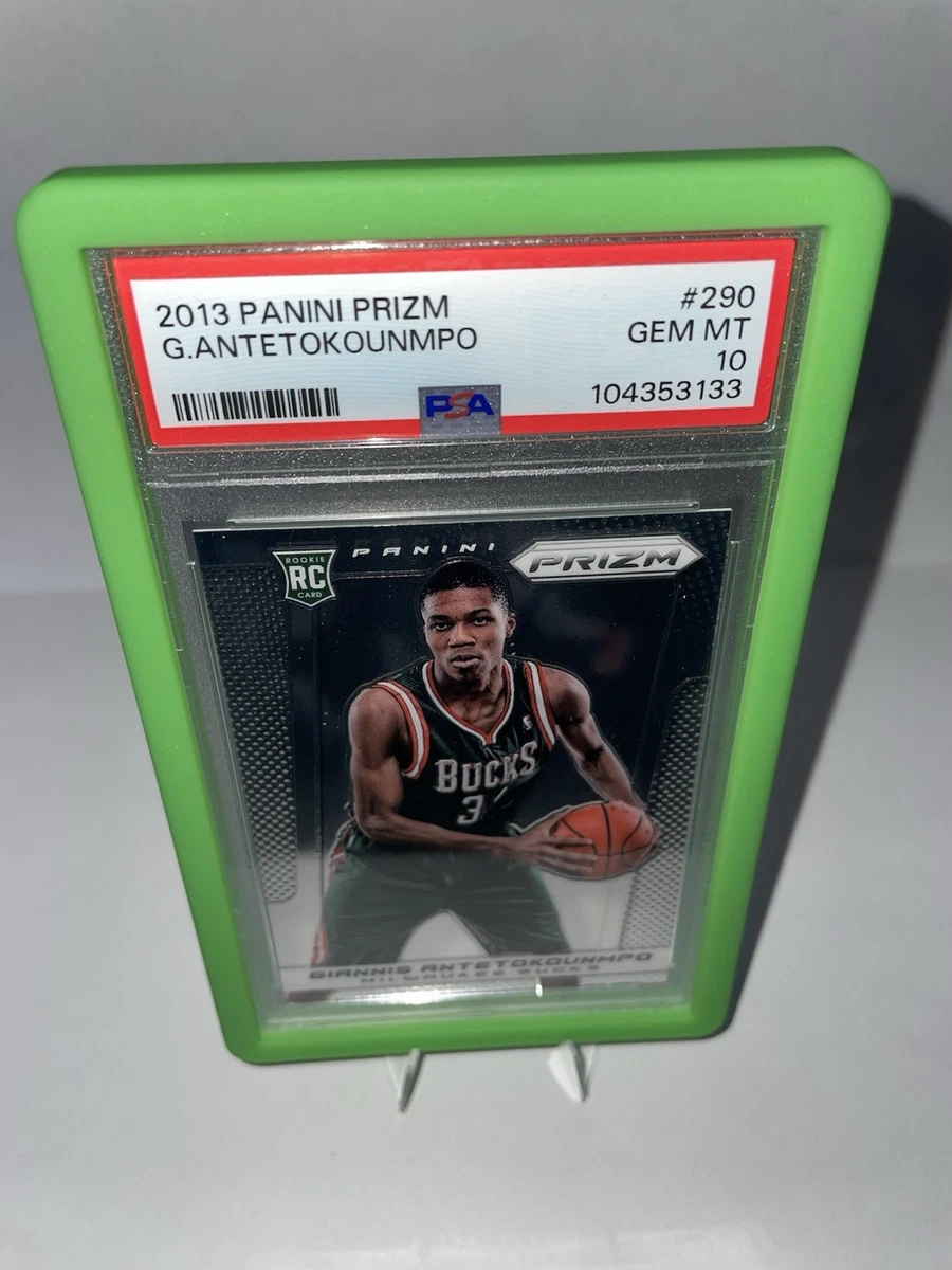 Giannis Antetokounmpo 10 Graded Basketball Rookie Sports Trading