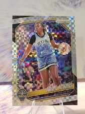 2025 Panini Prizm WNBA Ariel Atkins #13 Checkerboard Chicago Sky 