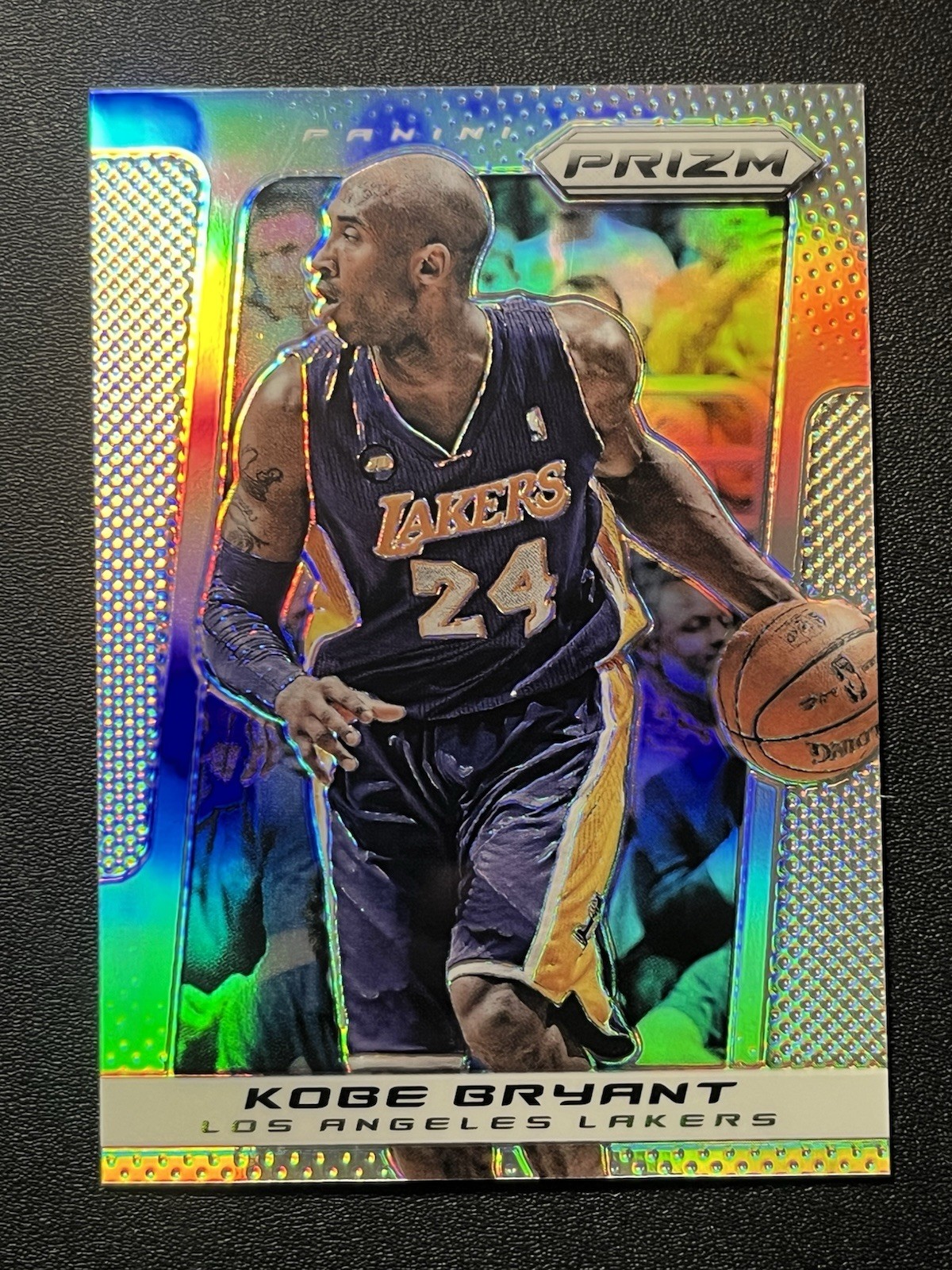 2013 Panini Prizm Kobe Bryant Silver Prizm #1