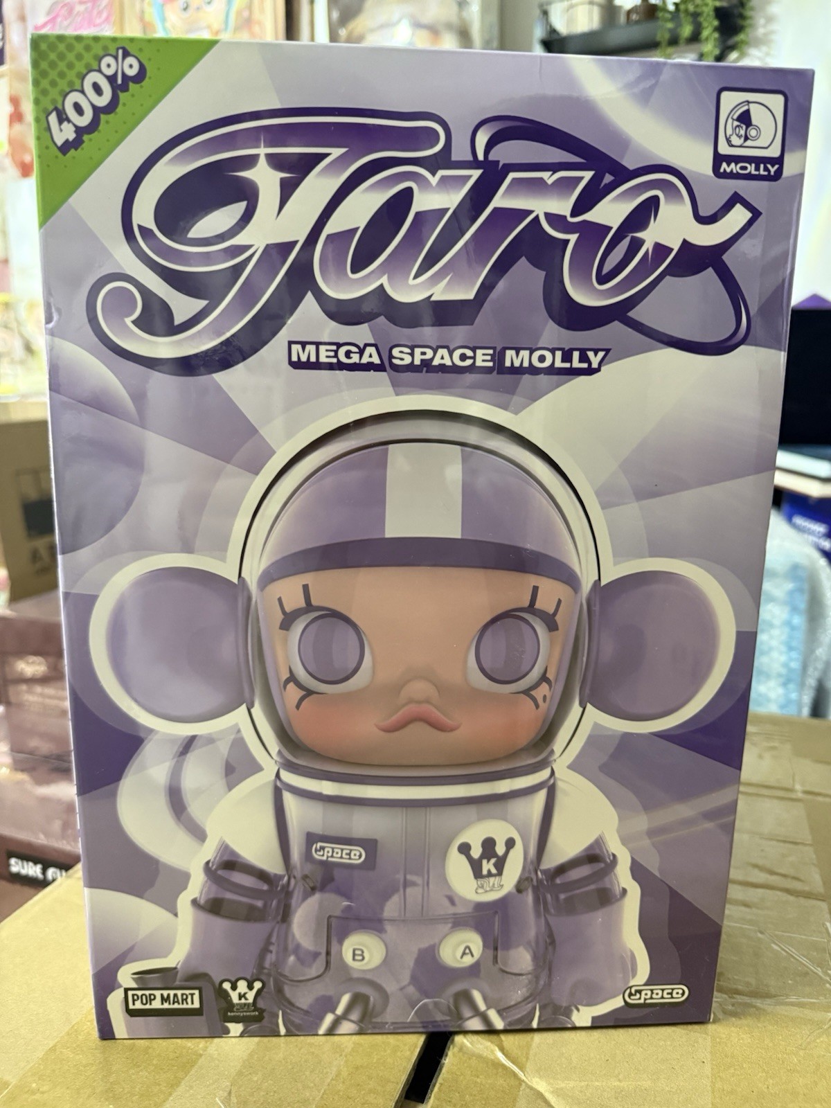 Mega Space Molly 400% Taro