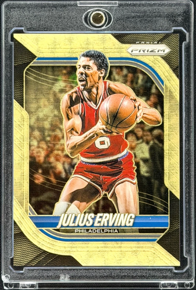 Panini Julius Erving Basketball Sports Trading Card Singles for