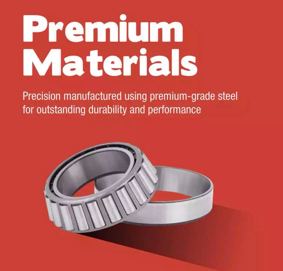 Juego de cojinetes de rueda y carreras National A-4 Foto 4 de 4