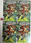 Amazing Spider-Man #64 - 1:25 Stonehouse Variant - Marvel 2024 Lot Of 4