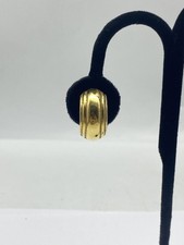 14k Yellow Gold Earring Jewelry Scrap ( No Pair ) 3.8g