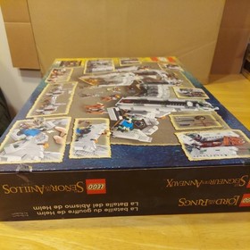 NEW/SEALED LEGO  Lord Of The Rings Battle Of Helms Deep 9474 LOTR NIB