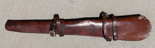 Vintage Hieser Denver COLORADO Rifle Scabbard 35" long w. original straps