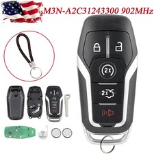 For 2015 2016 2017 Ford Edge Explorer Mustang Fusion Car Prox Remote Key Fob 5b